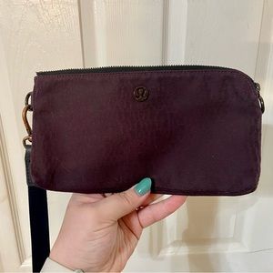 Lululemon Wristlet Wallet
